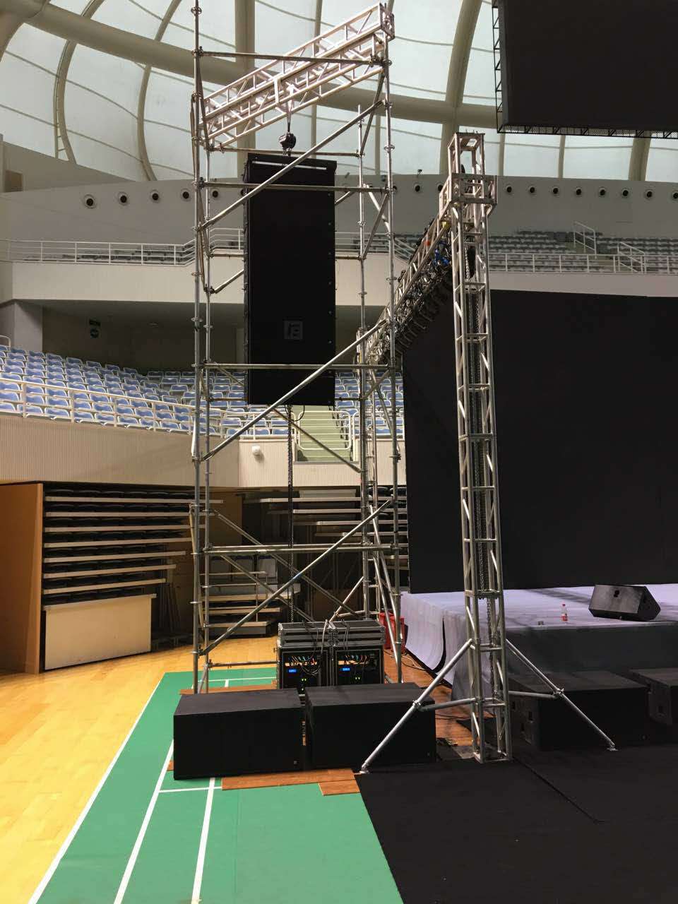 锐丰音响rf系列与lax有什么区别,锐丰音响便携