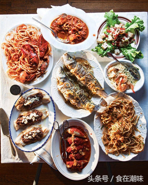 欧洲人的圣诞大餐,各个国家圣诞节必备美食