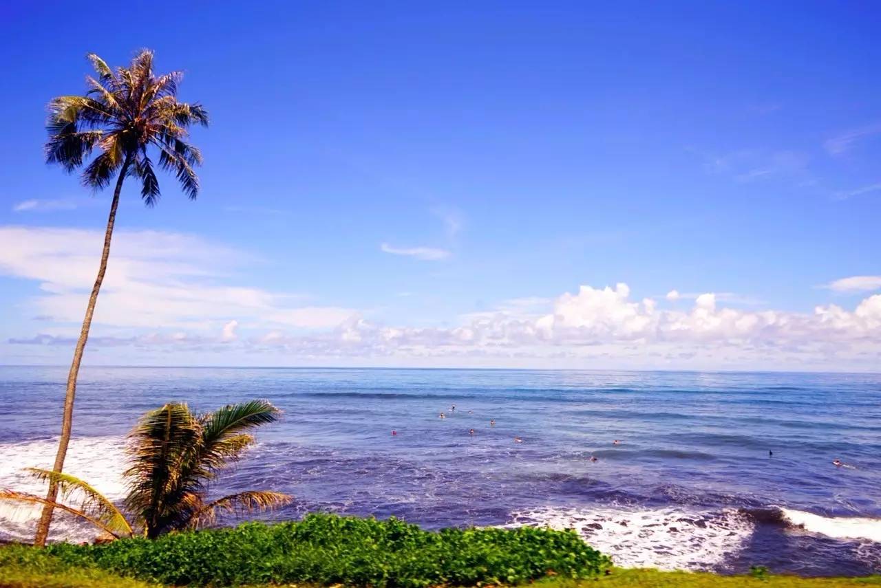 大溪地归来不看海,去了大溪地就不想去海边了