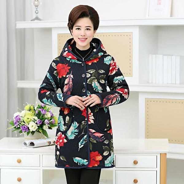 妈妈冬天穿什么棉衣,妈妈冬天需要换棉衣吗