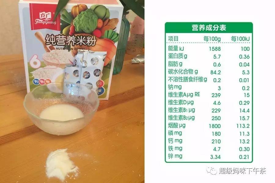 进口含铁宝宝零辅食米粉怎么选,米粉含铁量国际标准