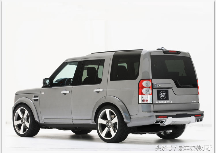 路虎发现4改装startech,路虎发现4改装高科技内饰大全