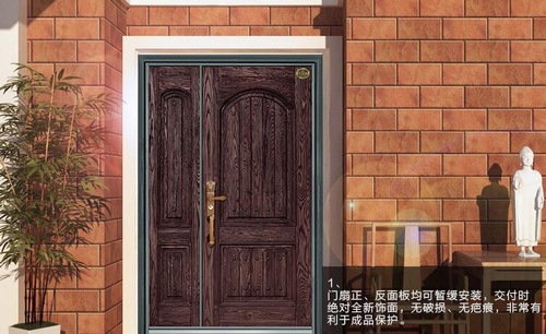 装甲门比较笨重如何处理,装甲门维修方法