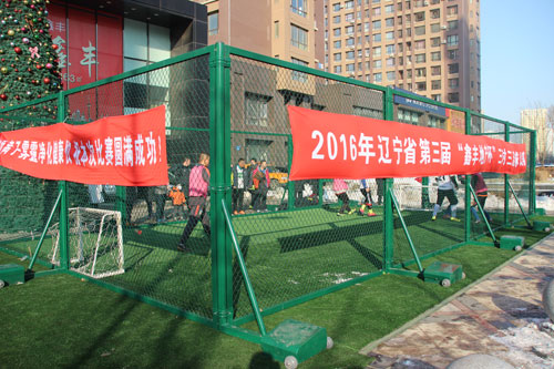 辽宁足球五大联赛,辽宁省三对三锦标赛