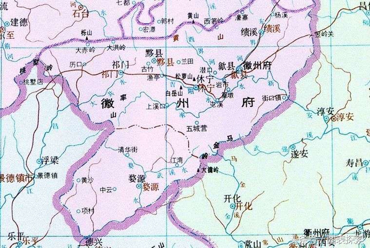 黄山与徽州的关系,黄山学院和黄山市