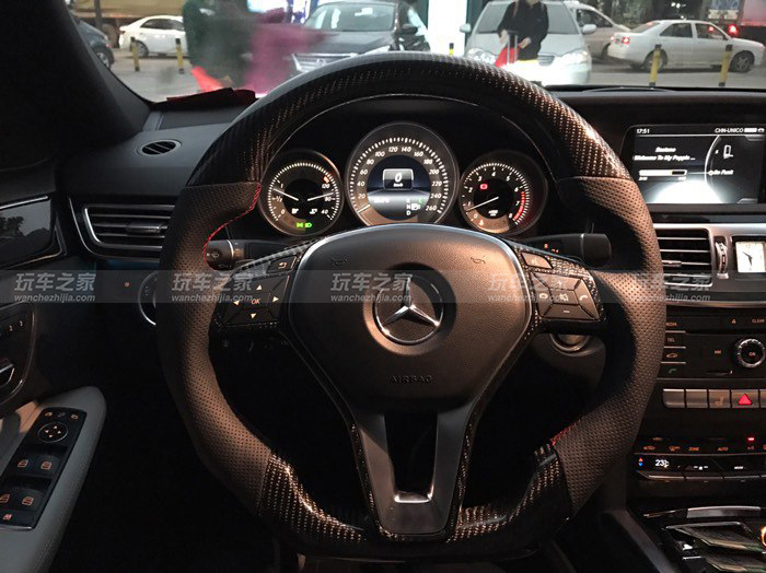 奔驰e级w212改装案例,奔驰e级w212改装amg内饰