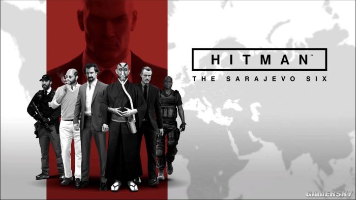 杀手6暴力通关,杀手6杀戮