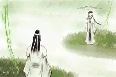 诗经里的爱情美图,诗经中有女怀春吉士诱之的诗句