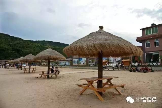 沙埕大白鹭村,福建沙埕镇小白鹭村沙滩