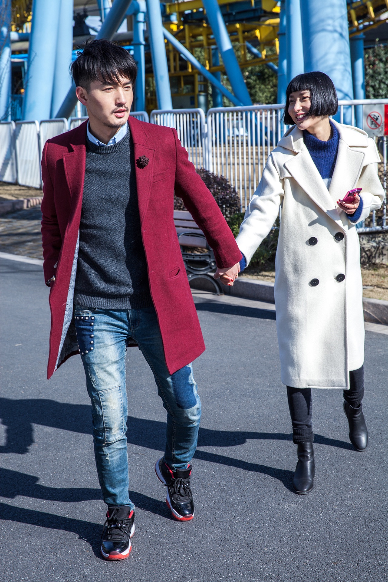 TR敢爱|男朋友不会拍照？这种秀恩爱方法最方便快捷！