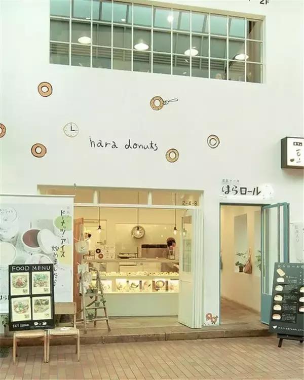 日式风格门店设计,法式美学店面设计