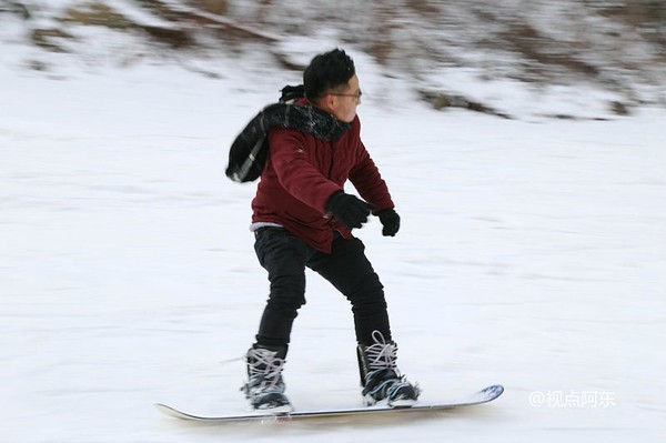 沣峪庄园滑雪,沣峪山庄滑雪