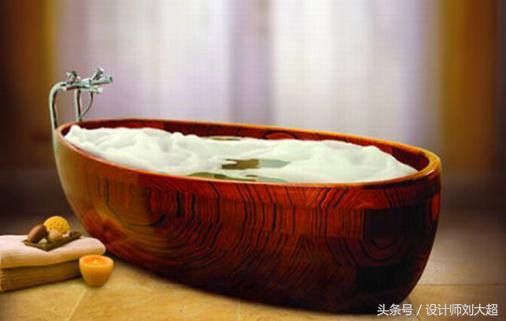 家中装修浴缸的摆放,长方形浴缸和淋浴并存怎么摆放