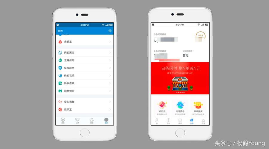 蚂蚁花呗和京东白条区别,京东白条与蚂蚁花呗哪个利息低