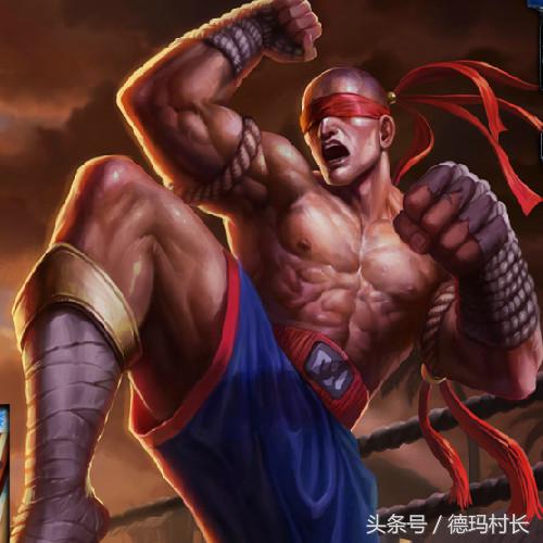 lol盲僧被勾来勾去,lol盲僧残血碰到诺克