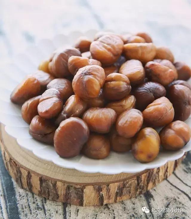 这栗子，姥爷从北四环也要来排队买