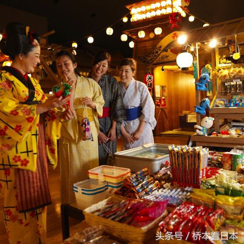 调查日中两国“大江户温泉物语”争执的背后