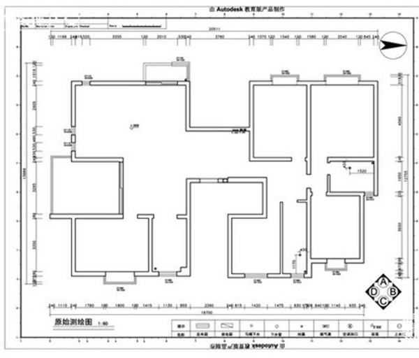 合肥巴黎都市105平装修案例,合肥装修设计山水
