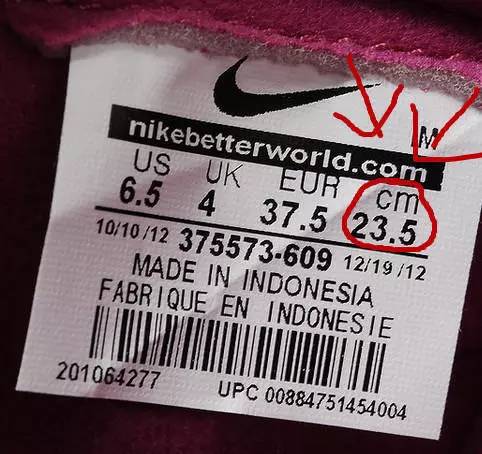 冷知识海淘,海淘尺码怎么选