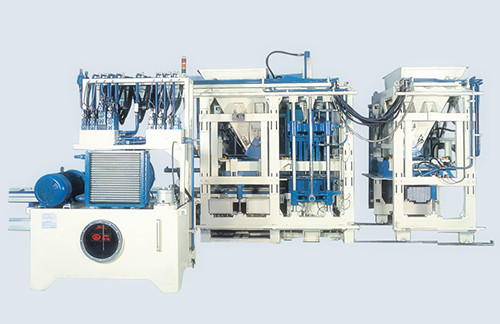 大型空心砌块砖机,走进多彩世界