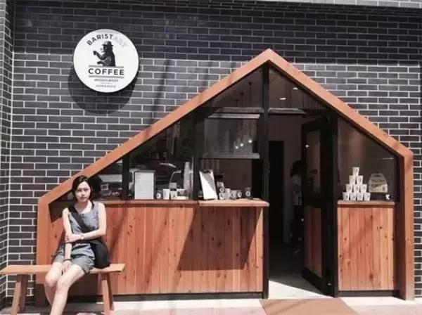 日式风格门店设计,法式美学店面设计