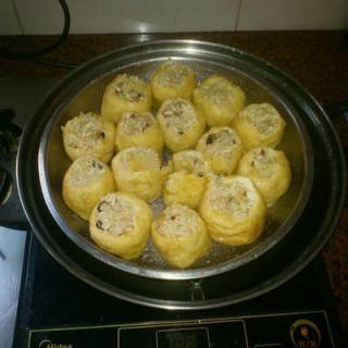 糯米酿豆腐要蒸多久才熟,糯米酿豆腐视频教程