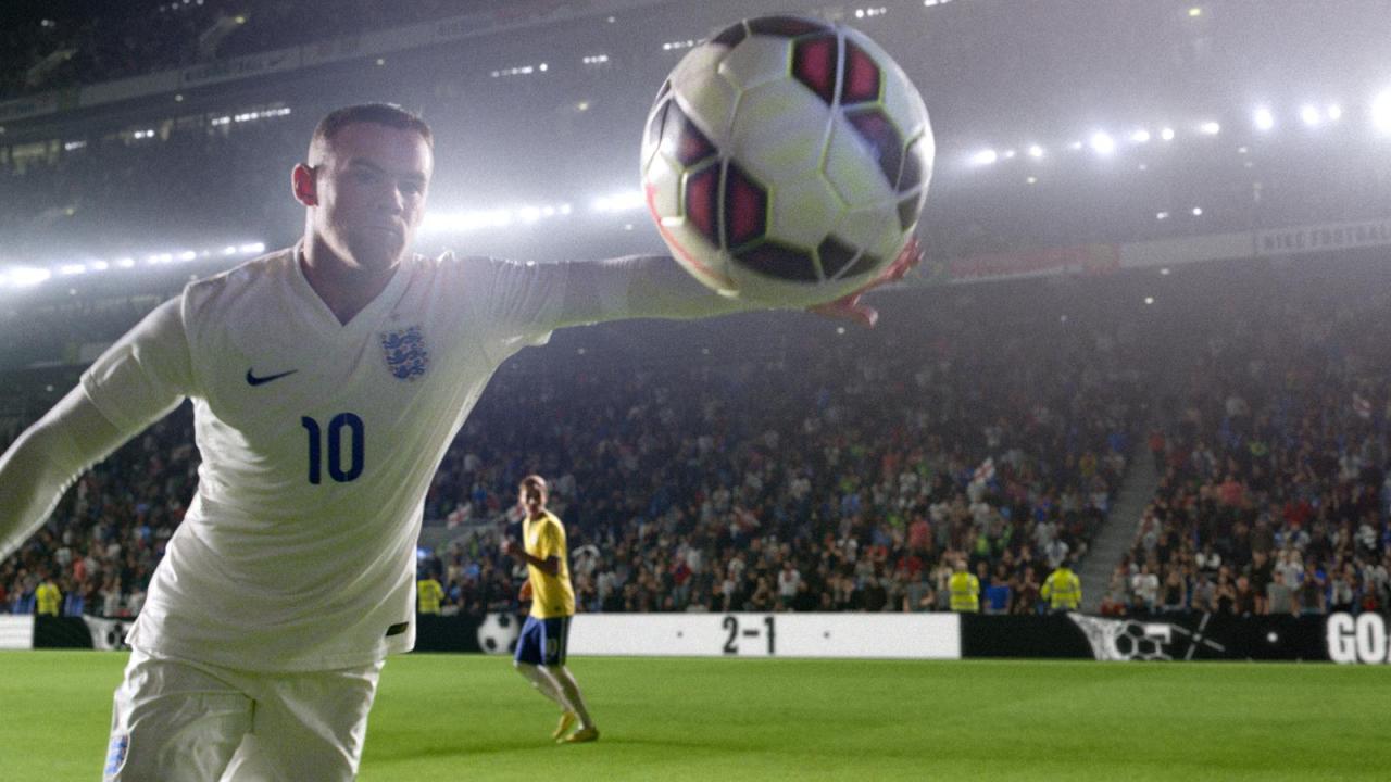 鲁尼今天的表现,鲁尼曾经有多强