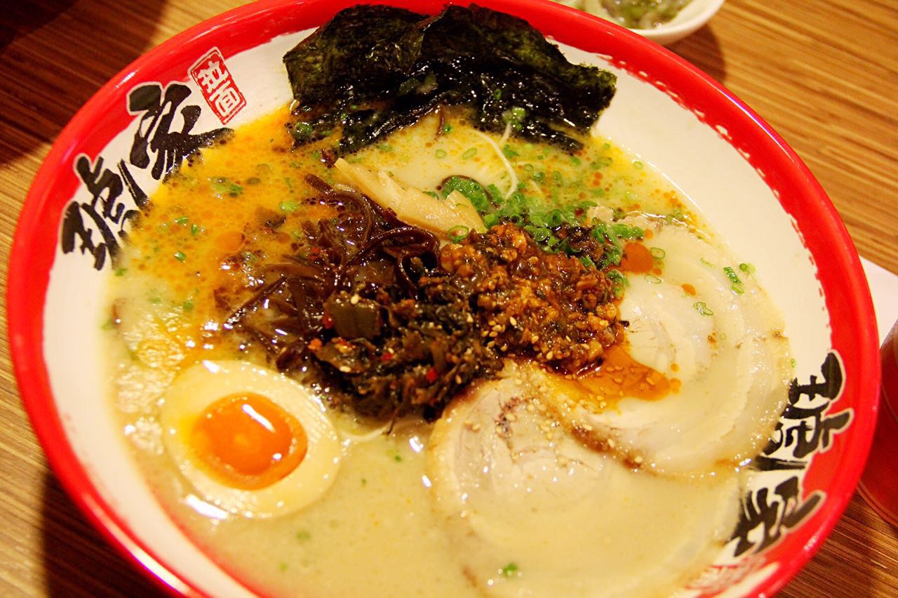 买一送一,持续一周!日本琥家拉面军团来啦,你一定要吃!