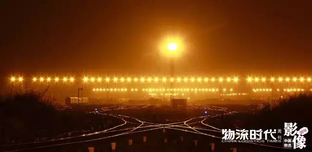 中国物流影像2016!100个物流业年度珍贵瞬间