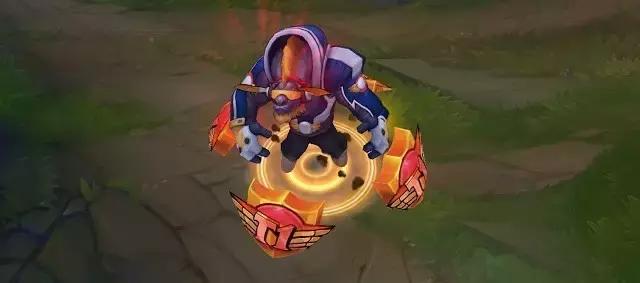 lol六个限定,战队赛限定皮肤