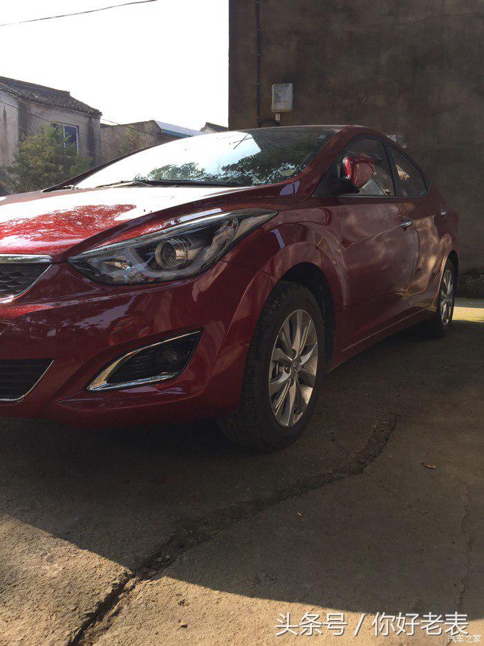 2016现代朗动手动挡驾驶感受,14年现代朗动手动挡实测