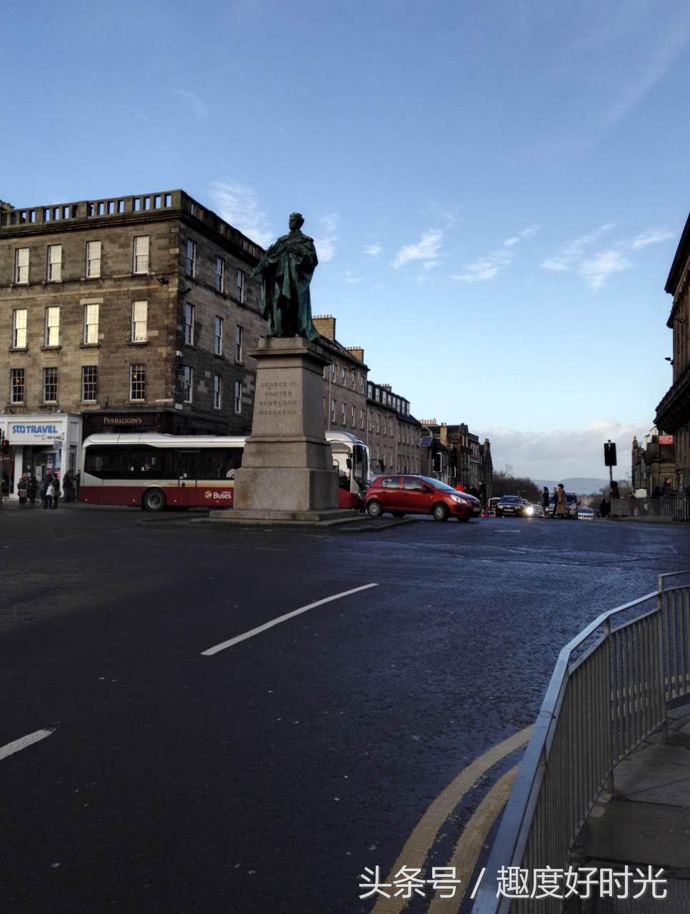 用一个冬天，爱上爱丁堡