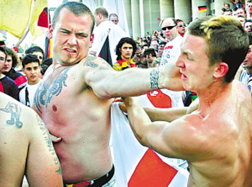 足球流氓最多的国家,足球流氓德国