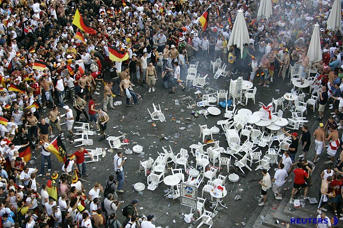 足球流氓最多的国家,足球流氓德国