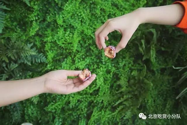 这栗子，姥爷从北四环也要来排队买