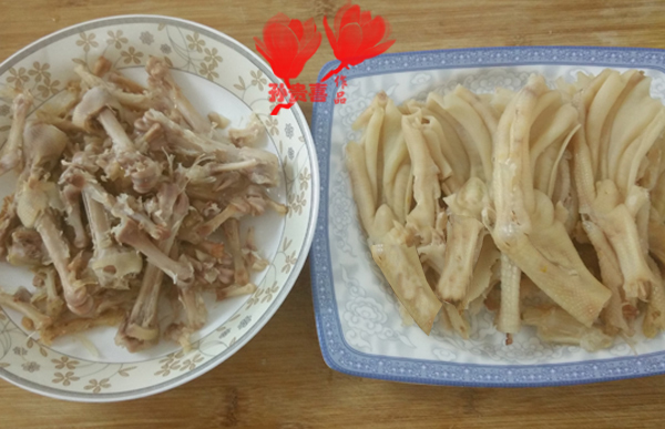 鸭掌和脱骨鸭掌,鸭掌脱骨的技巧