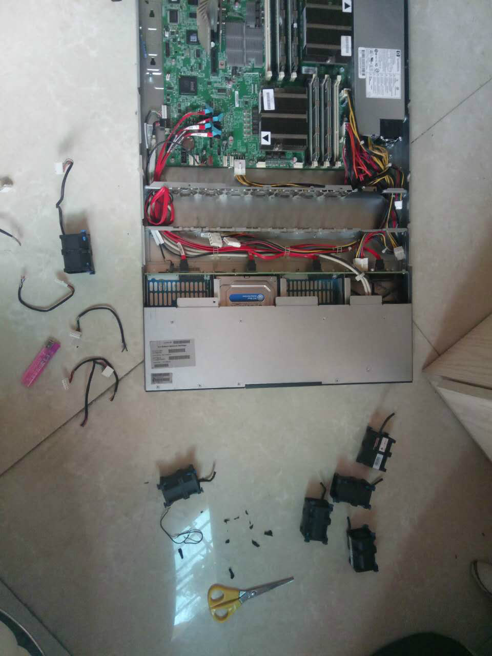 服务器机房水冷系统,hp工作站水冷系统