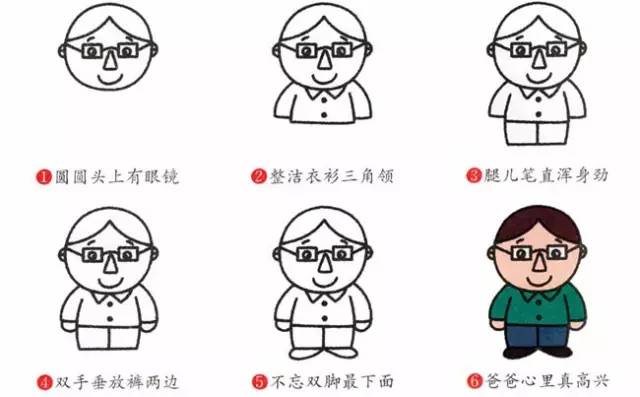 漫画人物怎么画简单又漂亮简笔画,人物简笔画卡通可爱的女孩麻花辫