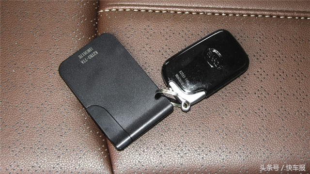 最多功能的车钥匙,最智能的车钥匙原厂