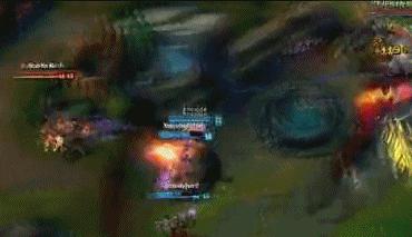 英雄联盟盲僧r闪是谁开始用的,盲僧r闪分析