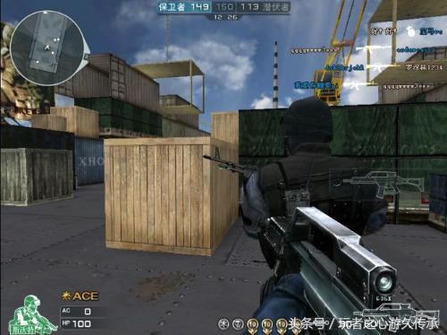 盘点那些cf的超燃瞬间,cf穿越火线那些属于老玩家的回忆