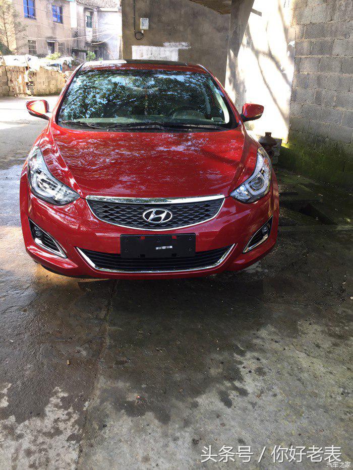 2016现代朗动手动挡驾驶感受,14年现代朗动手动挡实测