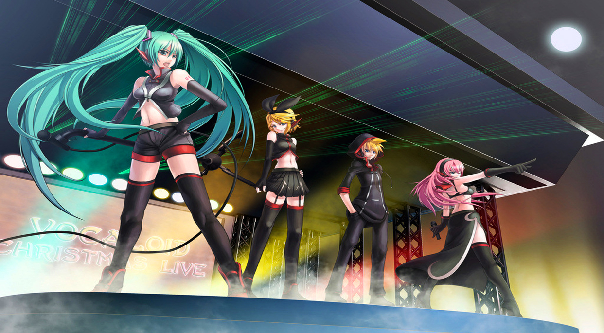 国服歌姬计划,歌姬计划发展史