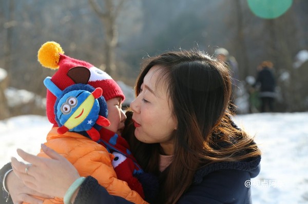 沣峪庄园滑雪,沣峪山庄滑雪