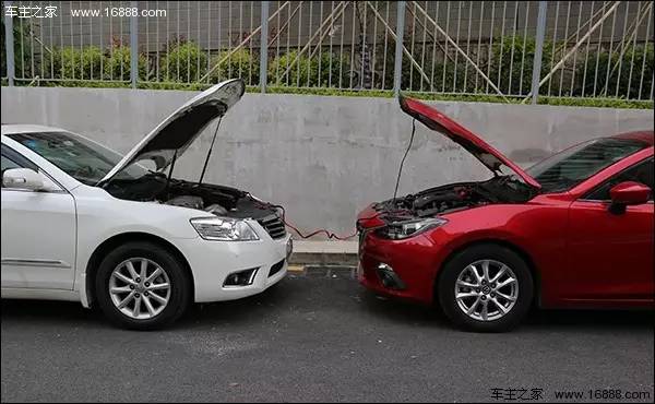 汽车蓄电池没电怎么搭线,车辆蓄电池没电后搭线需要多久