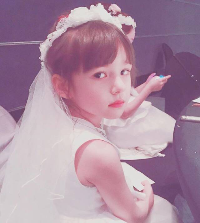 小朋友里的终极存在｜其实是混血儿……