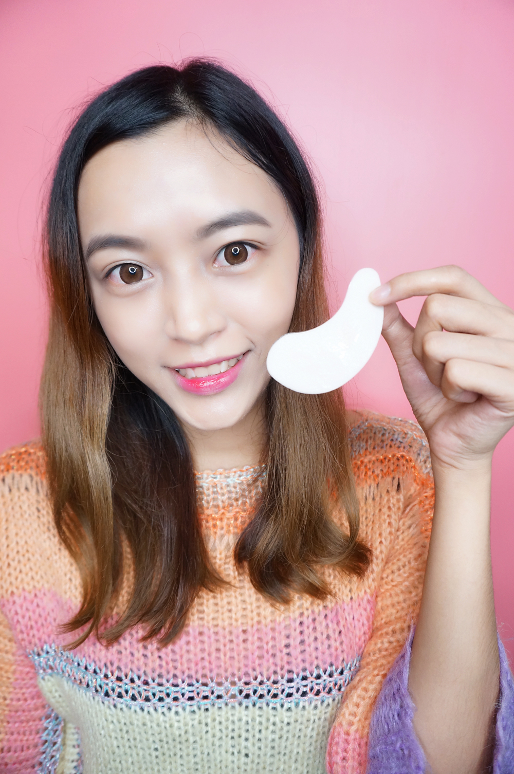 「Rachel」熨平干纹养出有神明眸—雅诗兰黛小棕瓶真空眼膜