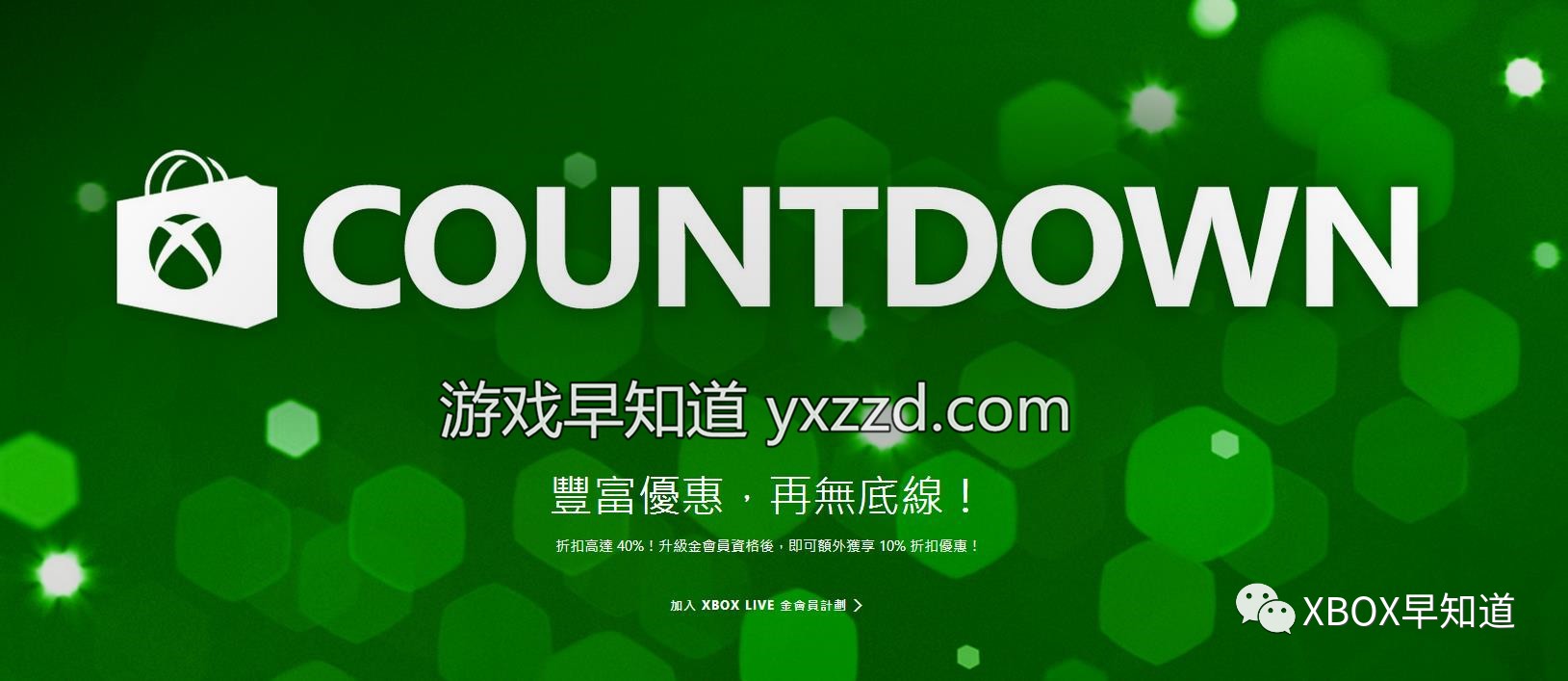 Xbox圣诞新年促销正式上线首批先行版折扣名单公布《最终幻想15》《战地1》《地平线3》《核心重铸》等在列
