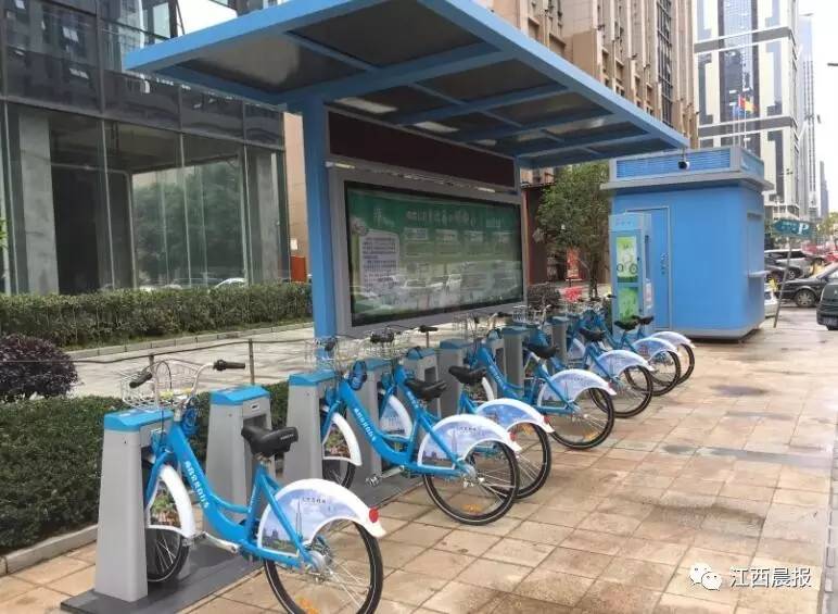 扫码租自行车的方法,南昌哪里有扫码租车的车子