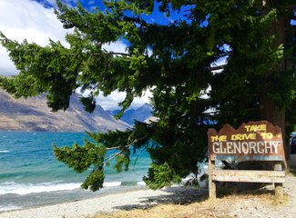 新西兰南岛自驾游景色,新西兰南岛跳伞攻略